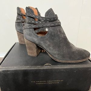 Frye - Naomi pick stitch shootie